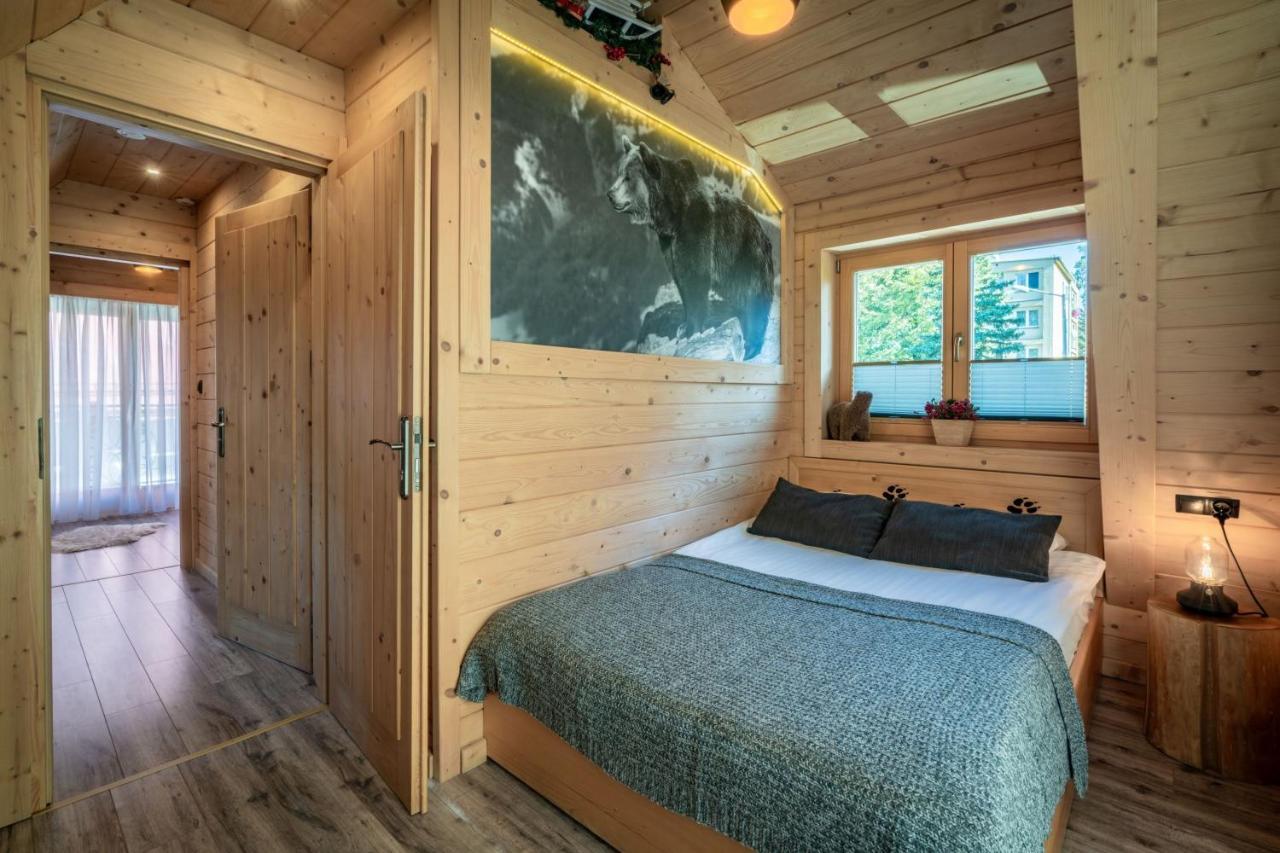 Domek Góralski - Górski Hyr Zakopane Zewnętrze zdjęcie