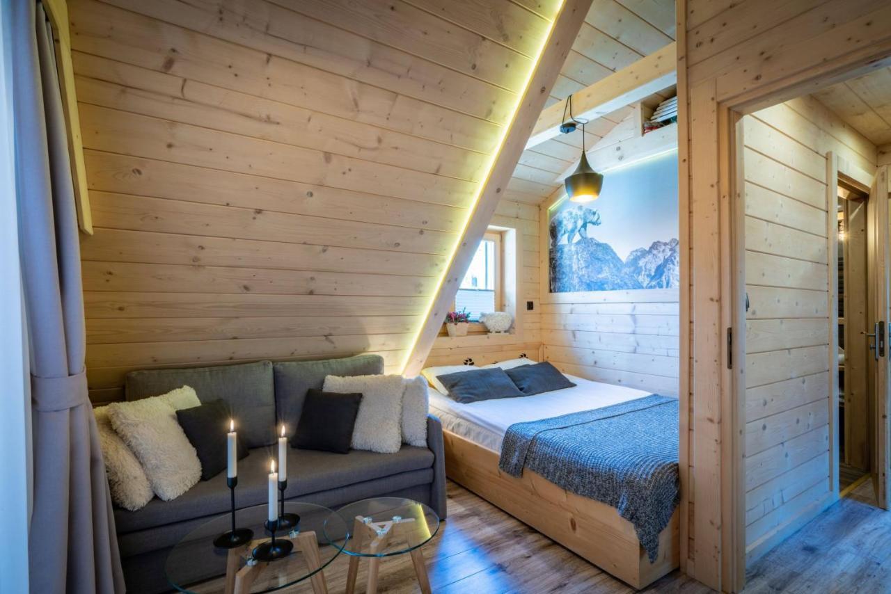 Domek Góralski - Górski Hyr Zakopane Zewnętrze zdjęcie