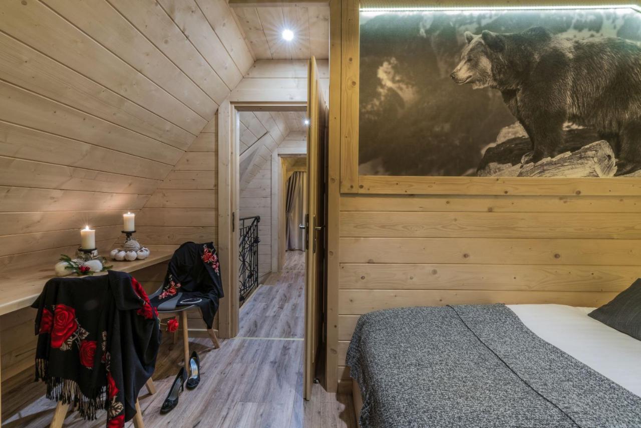 Domek Góralski - Górski Hyr Zakopane Zewnętrze zdjęcie