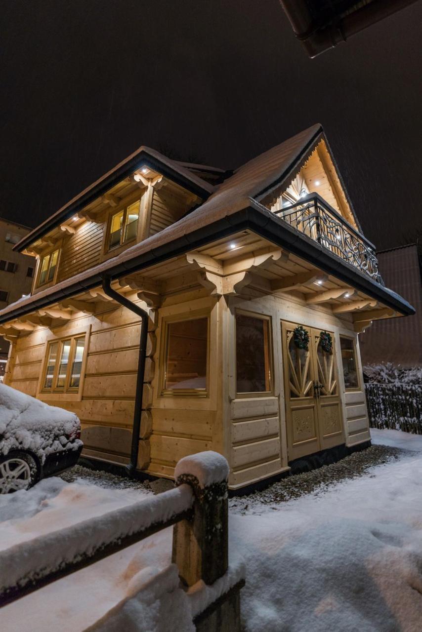 Domek Góralski - Górski Hyr Zakopane Zewnętrze zdjęcie